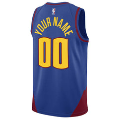 Blue Denver Nuggets Jordan Brand Unisex 2022/23 Swingman Custom Jersey sale | NBA