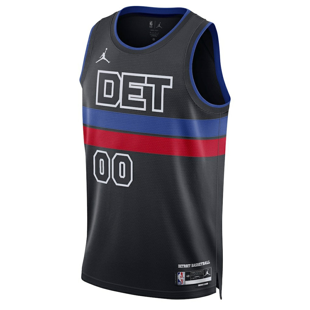 Blue Detroit Pistons Jordan Brand Unisex 2022/23 Swingman Custom Jersey sale | NBA
