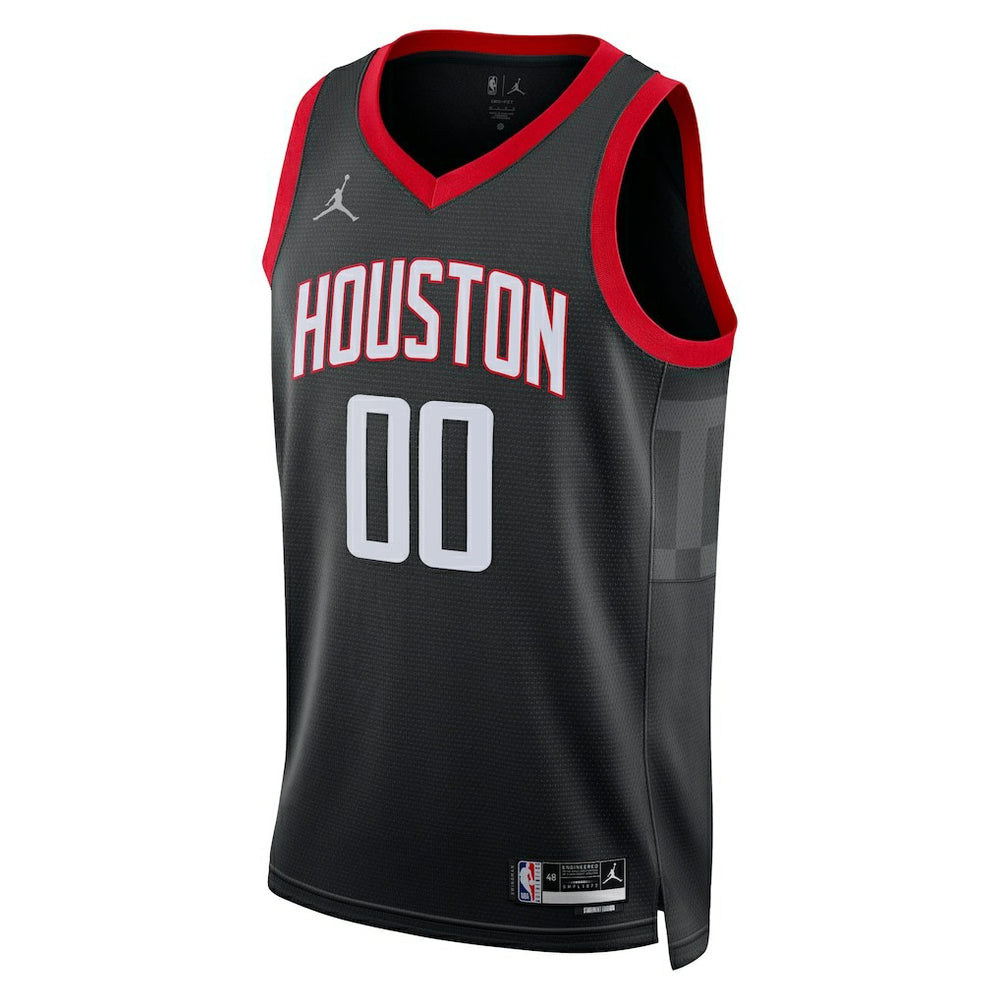 Black Houston Rockets Jordan Brand Unisex 2022/23 Swingman Custom Jersey | NBA