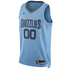 Blue Memphis Grizzlies Jordan Brand Unisex 2022/23 Swingman Custom Jersey | NBA
