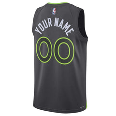 Black Minnesota Timberwolves Jordan Brand Unisex 2022/23 Swingman Custom Jersey | NBA
