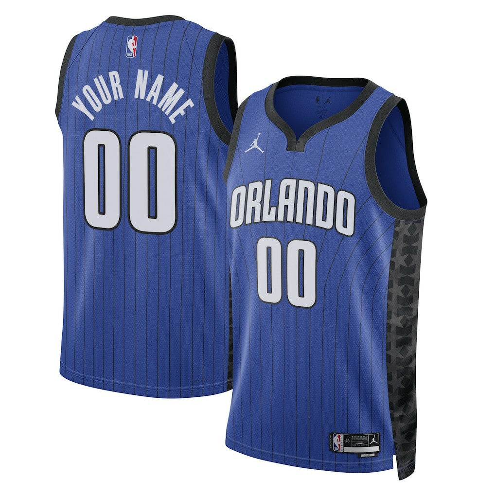 Royal Orlando Magic Jordan Brand Unisex 2022/23 Swingman Custom Jersey | NBA