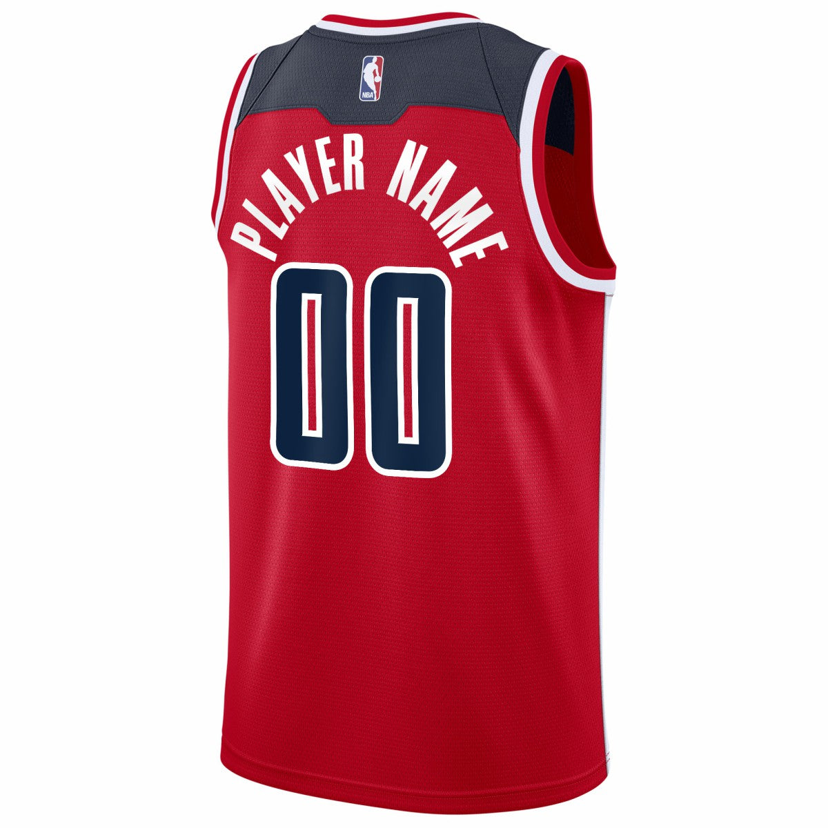 Red Washington Wizards 2020/21 Swingman Custom Jersey | NBA