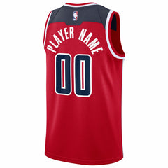 Red Washington Wizards 2020/21 Swingman Custom Jersey | NBA