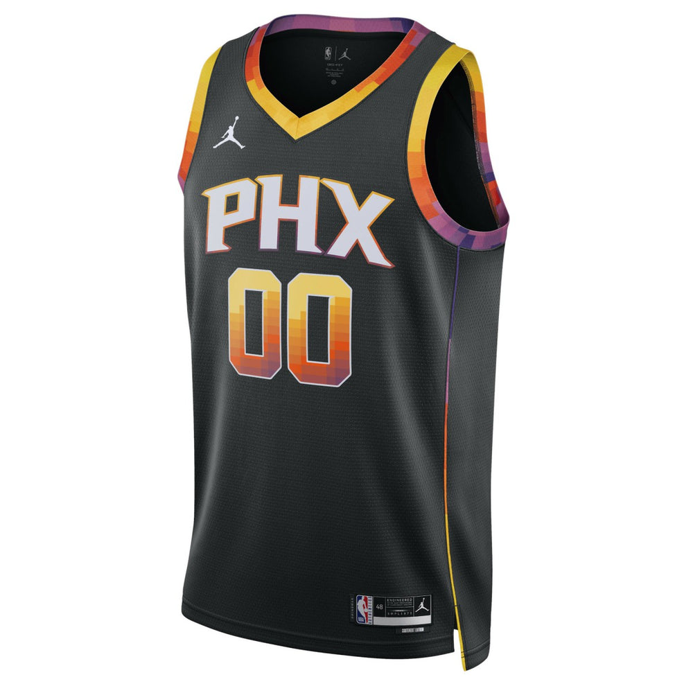 Black Phoenix Suns Jordan Brand Unisex 2022/23 Swingman Custom Jersey | NBA
