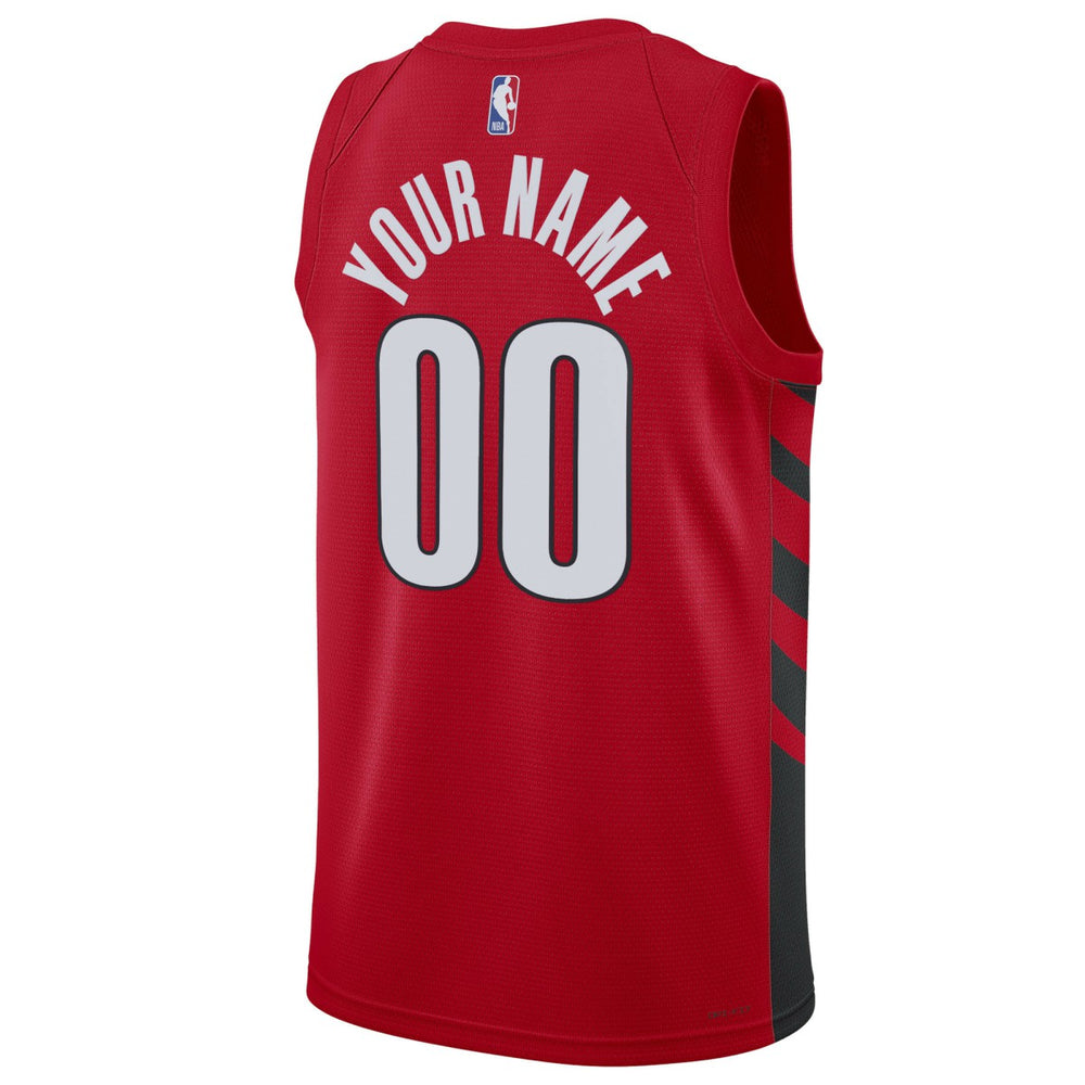 Red Portland Trail Blazers Jordan Brand Unisex 2022/23 Swingman Custom Jersey | NBA