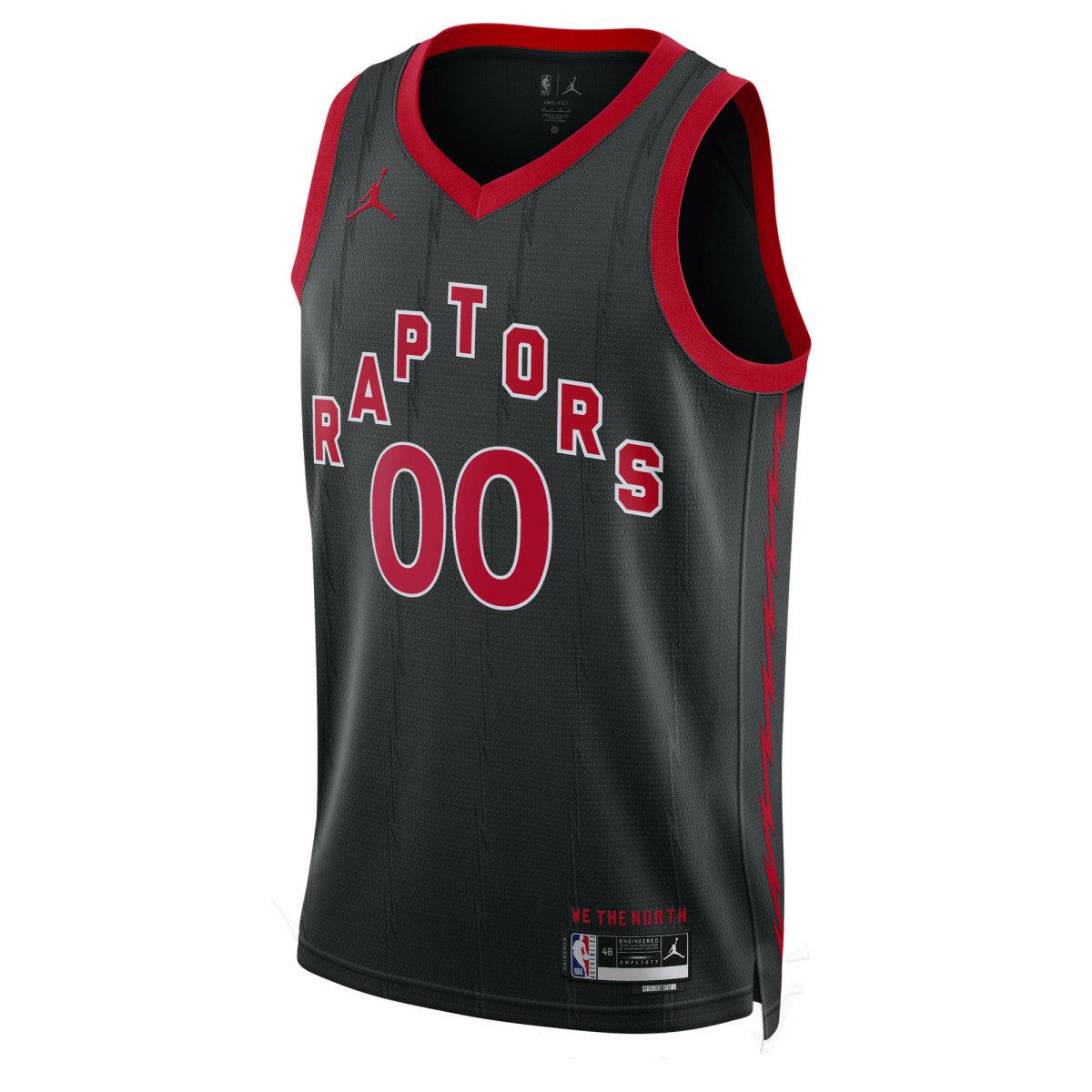 Black Toronto Raptors Jordan Brand Unisex 2022/23 Swingman Custom Jersey | NBA