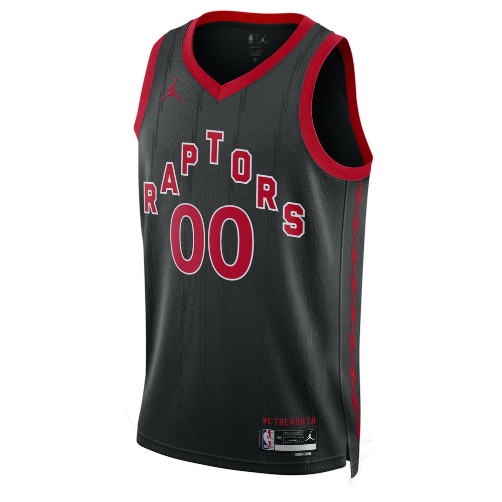 Black Toronto Raptors Jordan Brand Unisex 2022/23 Swingman Custom Jersey | NBA