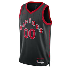 Black Toronto Raptors Jordan Brand Unisex 2022/23 Swingman Custom Jersey | NBA