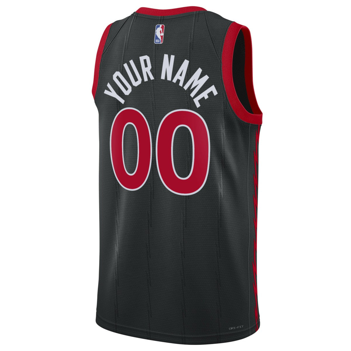 Black Toronto Raptors Jordan Brand Unisex 2022/23 Swingman Custom Jersey | NBA