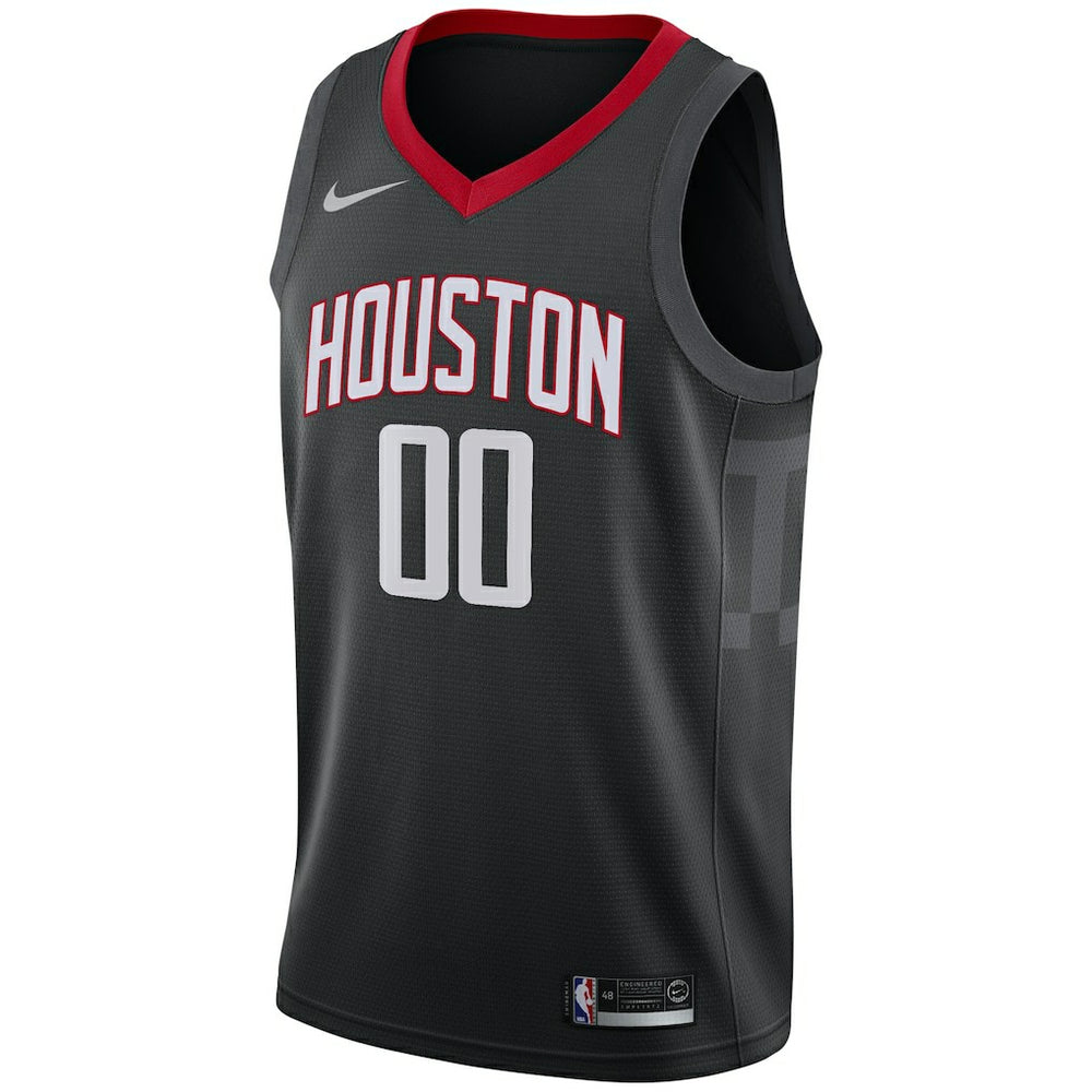 Statement Edition Houston Rockets Swingman Custom Jersey Black | NBA
