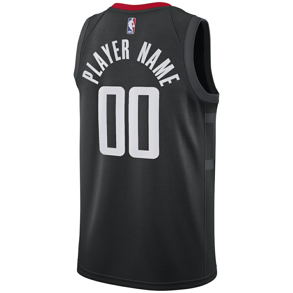 Statement Edition Houston Rockets Swingman Custom Jersey Black | NBA