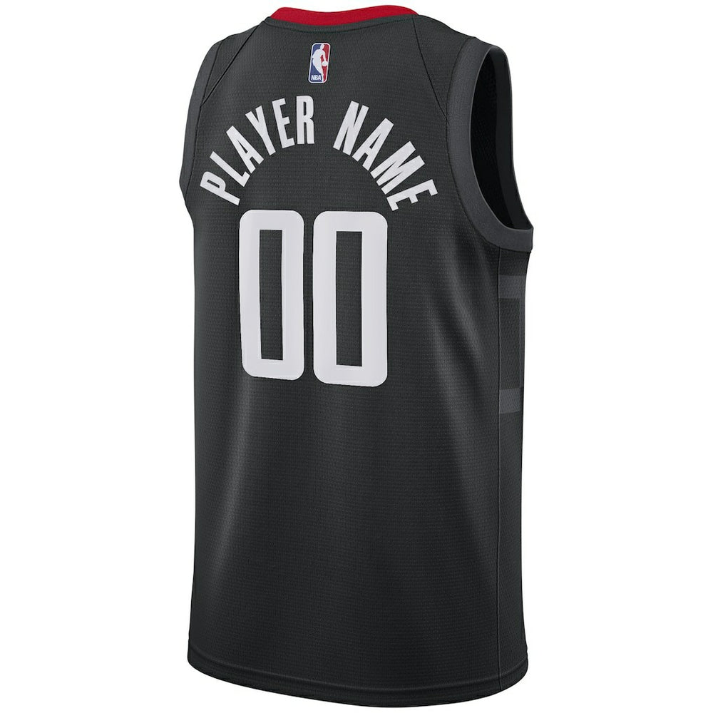 Statement Edition Houston Rockets Swingman Custom Jersey Black | NBA