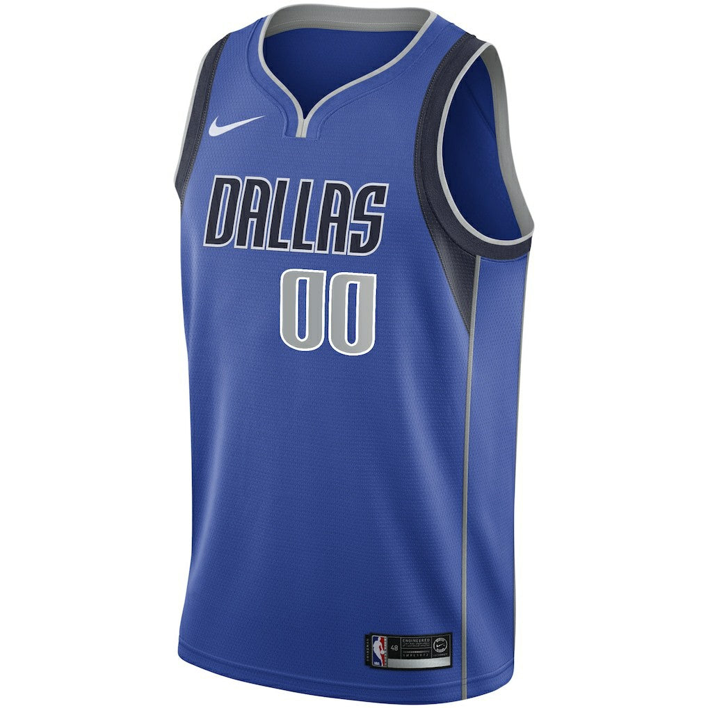 Icon Edition Dallas Mavericks Swingman Custom Jersey Blue sale | NBA