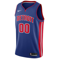 Icon Edition Detroit Pistons Swingman Custom Jersey Blue sale | NBA