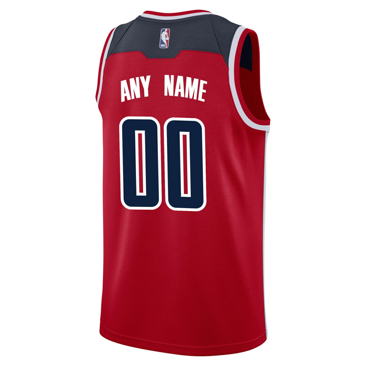 Icon Edition Washington Wizards Swingman Custom Jersey Red | NBA