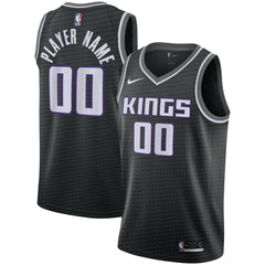 Statement Edition Sacramento Kings Swingman Custom Jersey Black | NBA
