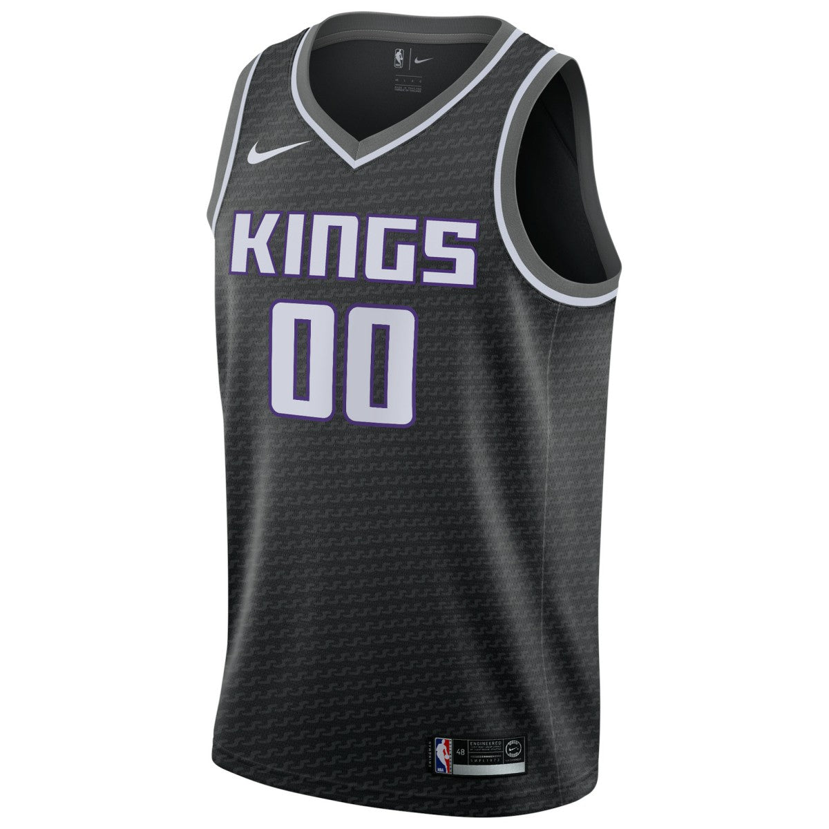 Statement Edition Sacramento Kings Swingman Custom Jersey Black | NBA