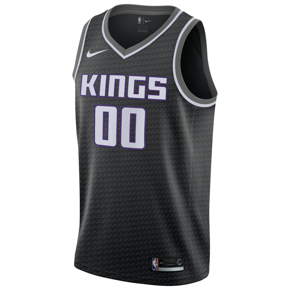 Statement Edition Sacramento Kings Swingman Custom Jersey Black | NBA