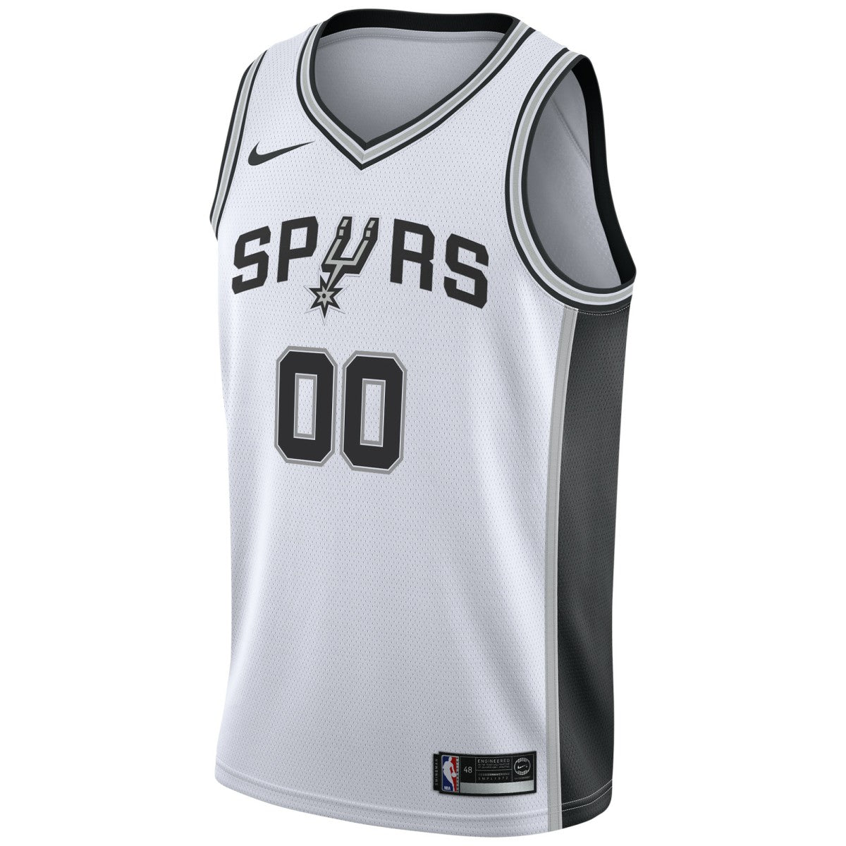 Association Edition San Antonio Spurs Custom Swingman Jersey White | NBA