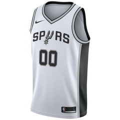 Association Edition San Antonio Spurs Custom Swingman Jersey White | NBA