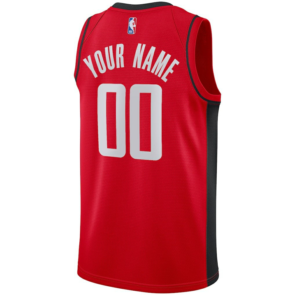 Red Houston Rockets Custom Swingman Jersey | NBA