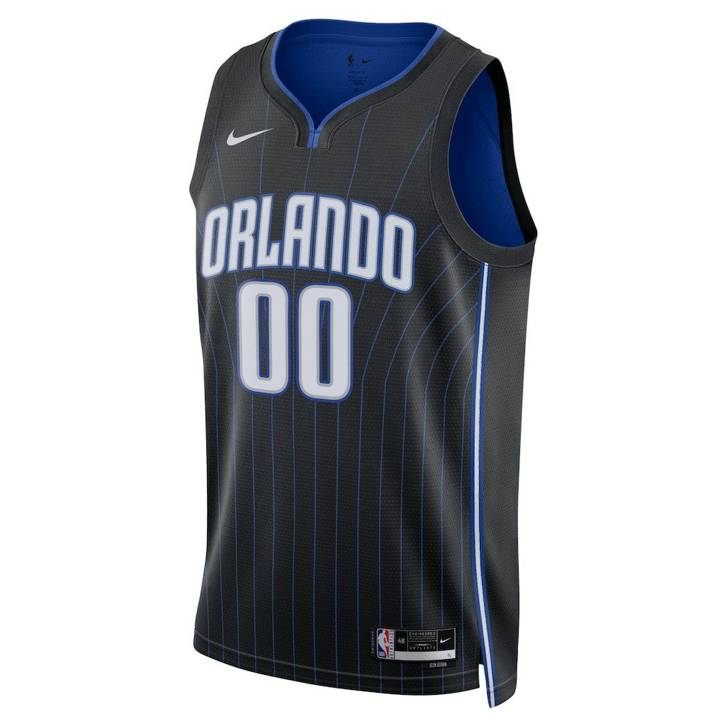 Icon Edition Orlando Magic Unisex Swingman Custom Jersey Black | NBA