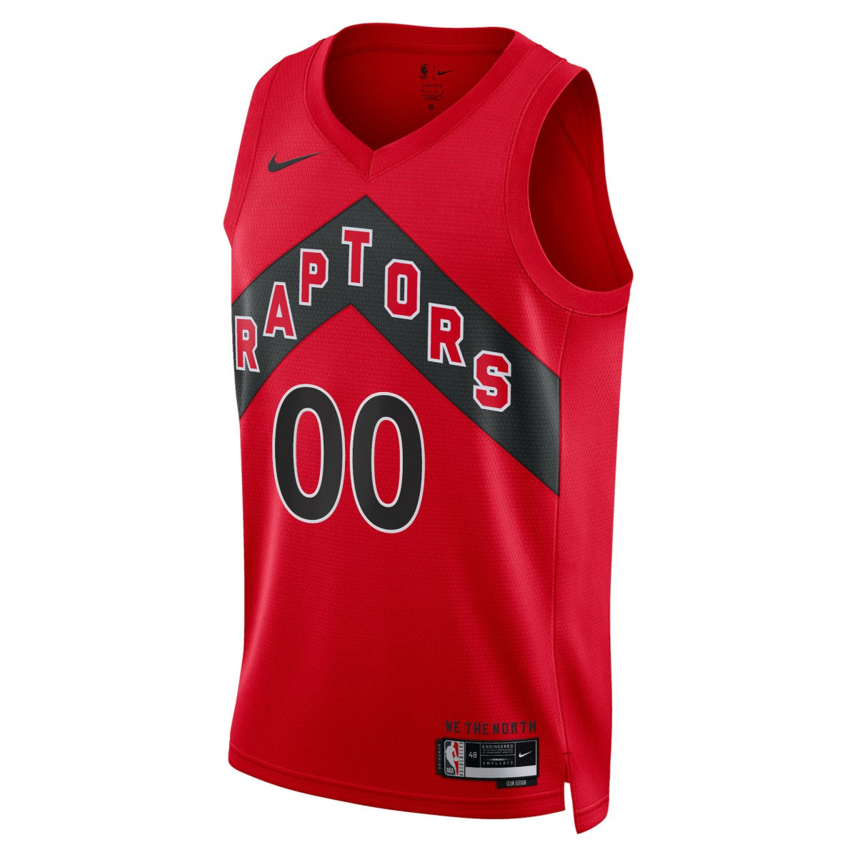 Icon Edition Toronto Raptors Unisex Swingman Custom Jersey Red | NBA