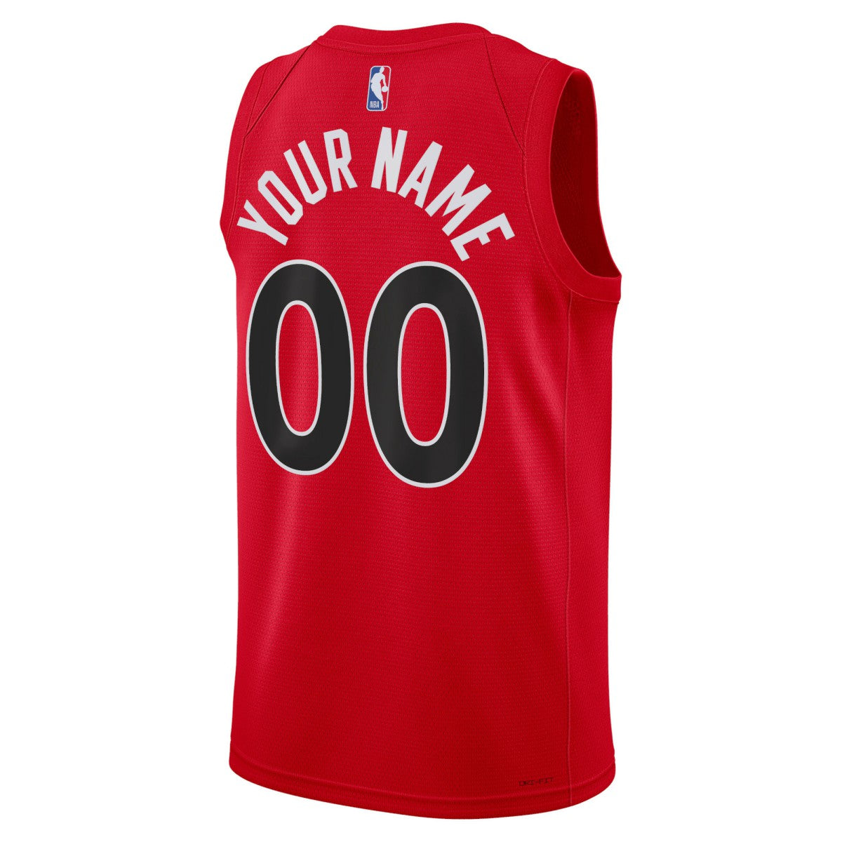 Icon Edition Toronto Raptors Unisex Swingman Custom Jersey Red | NBA