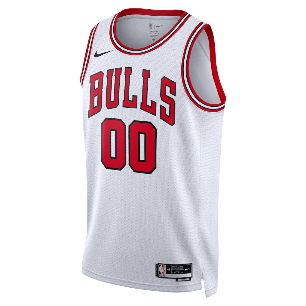 Association Edition Chicago Bulls Unisex Swingman Custom Jersey White | NBA