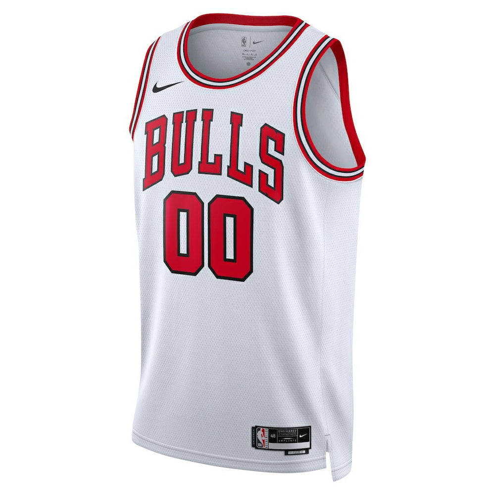 Association Edition Chicago Bulls Unisex Swingman Custom Jersey White | NBA