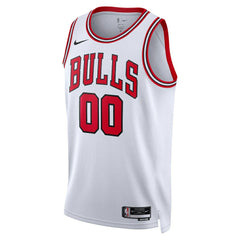 Association Edition Chicago Bulls Unisex Swingman Custom Jersey White | NBA