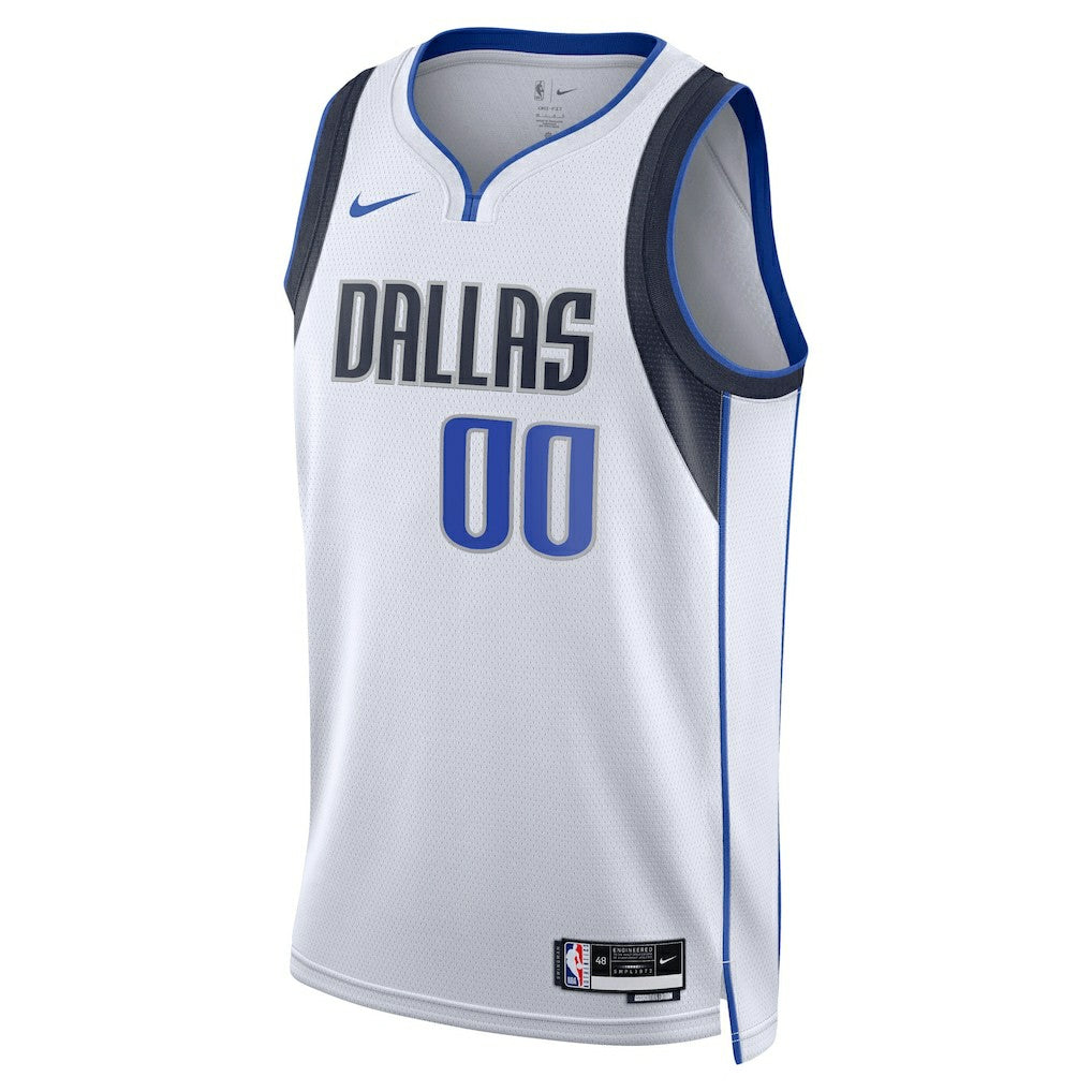 Association Edition Dallas Mavericks Unisex Swingman Custom Jersey White sale | NBA