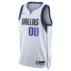 Association Edition Dallas Mavericks Unisex Swingman Custom Jersey White sale | NBA