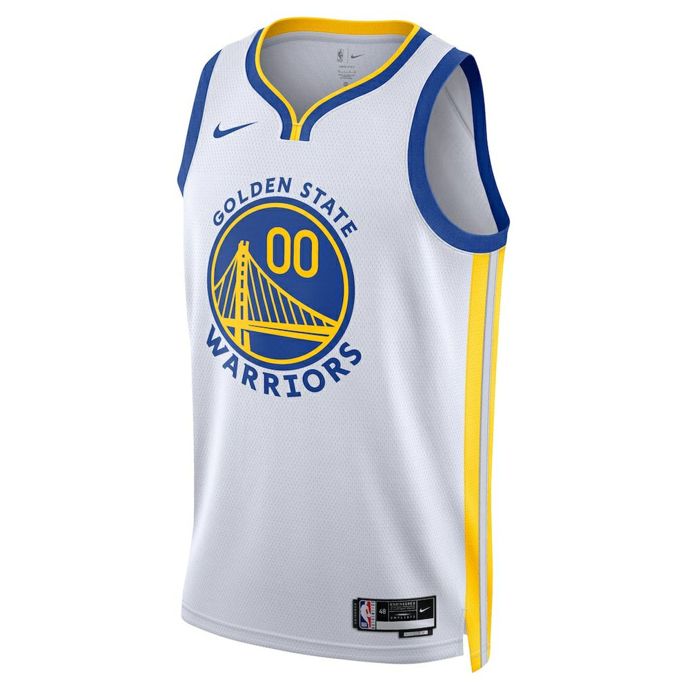 Association Edition Golden State Warriors Unisex Swingman Custom Jersey White sale | NBA