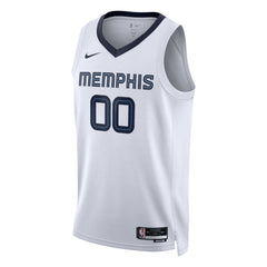 Association Edition Memphis Grizzlies Unisex Swingman Custom Jersey White | NBA