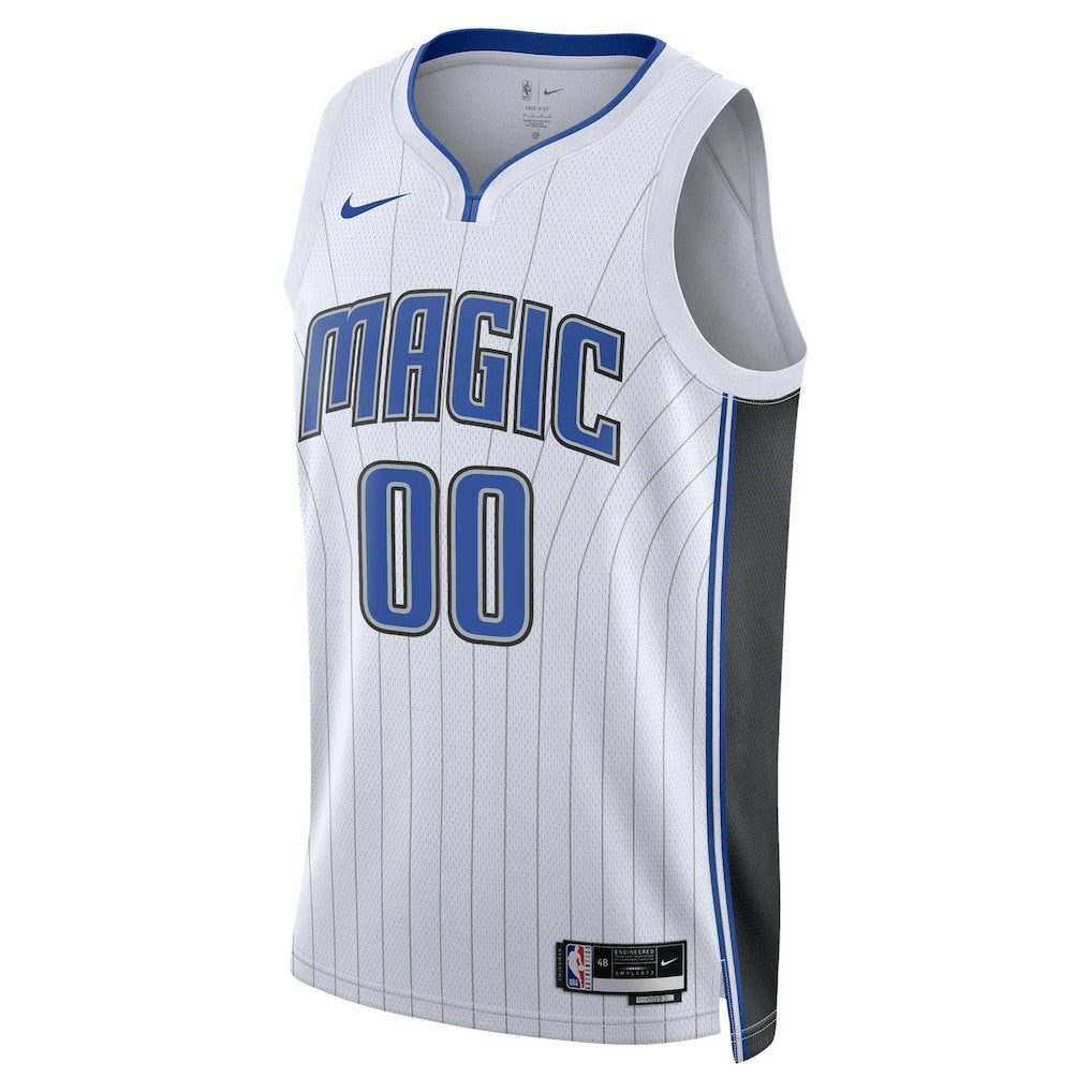 Association Edition Orlando Magic Unisex Swingman Custom Jersey White | NBA