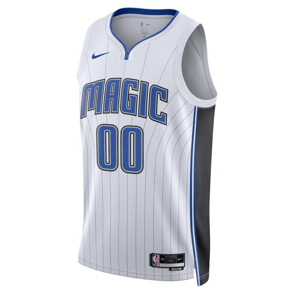 Association Edition Orlando Magic Unisex Swingman Custom Jersey White | NBA