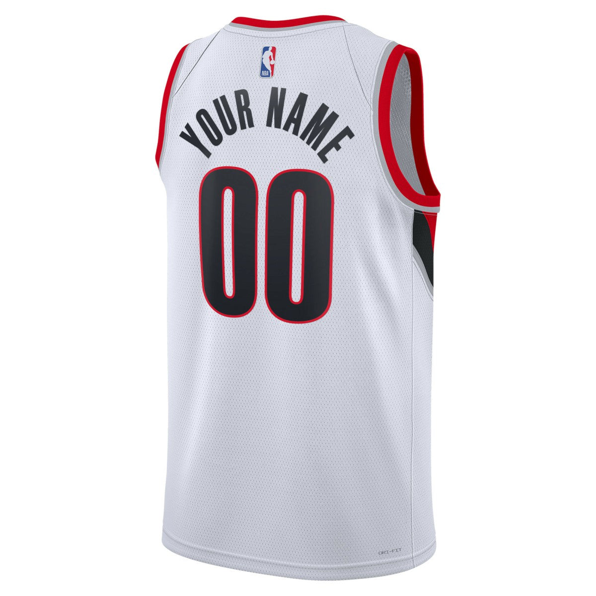 Association Edition Portland Trail Blazers Unisex Swingman Custom Jersey White | NBA