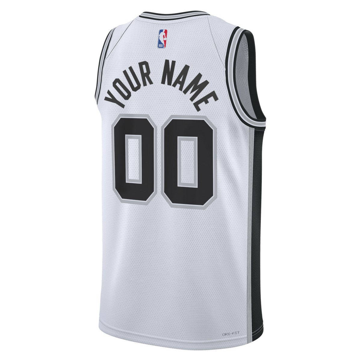 Association Edition San Antonio Spurs Unisex Swingman Custom Jersey White | NBA