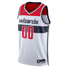 Association Edition Washington Wizards Unisex Swingman Custom Jersey White | NBA