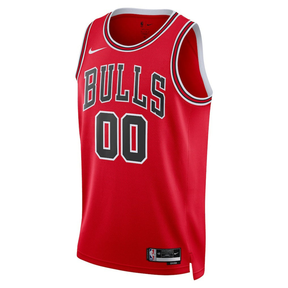 Icon Edition Chicago Bulls Unisex Swingman Custom Jersey Red sale | NBA