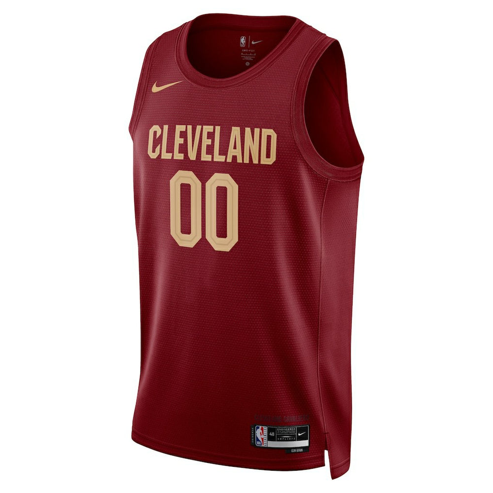 Icon Edition Cleveland Cavaliers Unisex Swingman Custom Jersey Burgundy sale | NBA