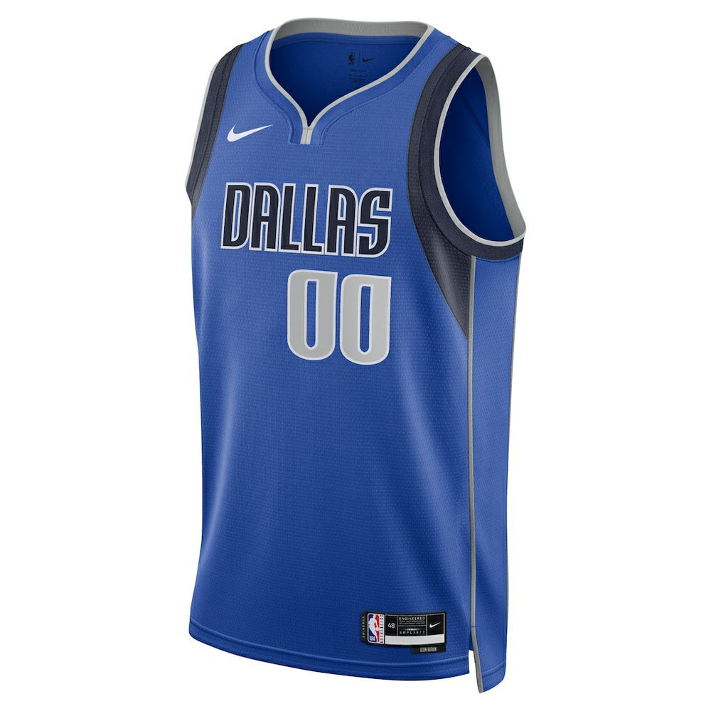 Icon Edition Dallas Mavericks Unisex Swingman Custom Jersey Blue sale | NBA