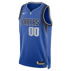 Icon Edition Dallas Mavericks Unisex Swingman Custom Jersey Blue sale | NBA