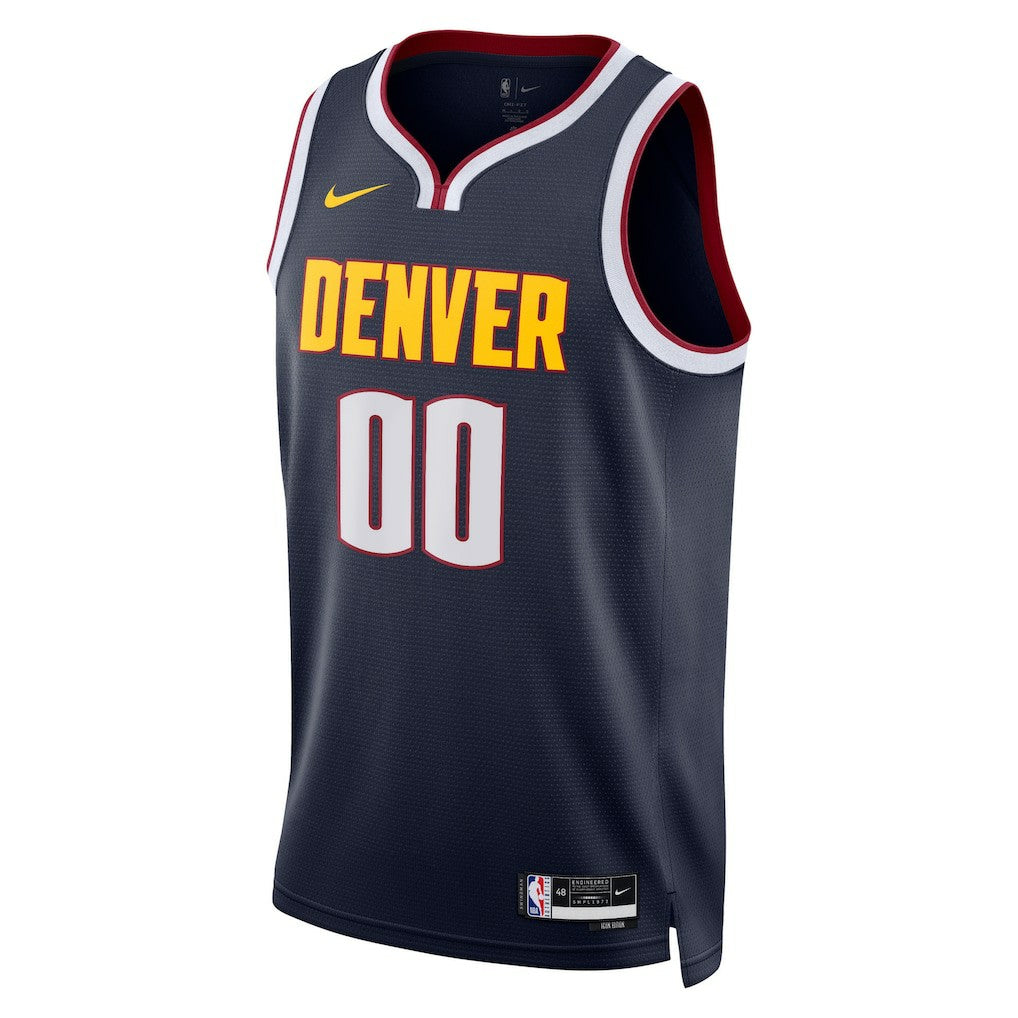 Icon Edition Denver Nuggets Unisex Swingman Custom Jersey Navy sale | NBA