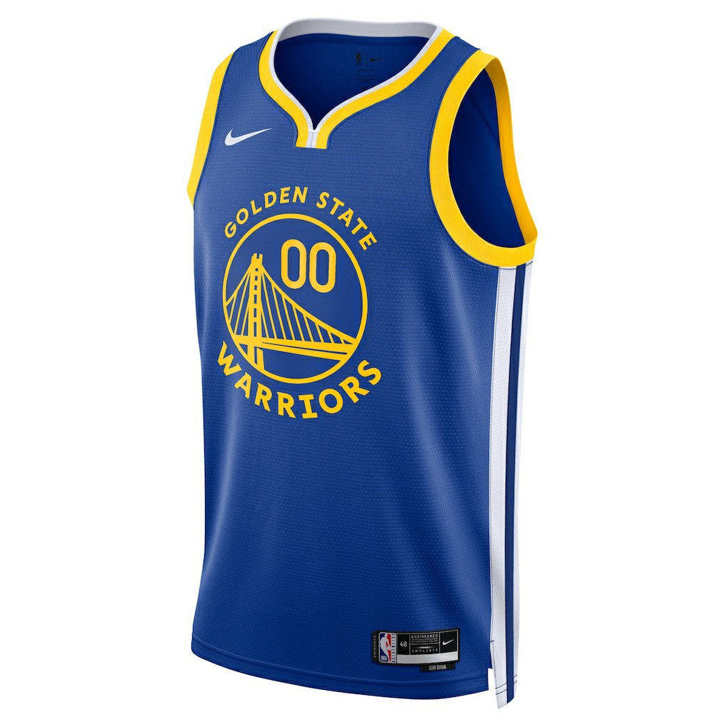 Icon Edition Golden State Warriors Unisex Swingman Custom Jersey Royal sale | NBA