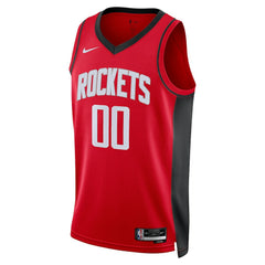 Icon Edition Houston Rockets Unisex Swingman Custom Jersey Red | NBA