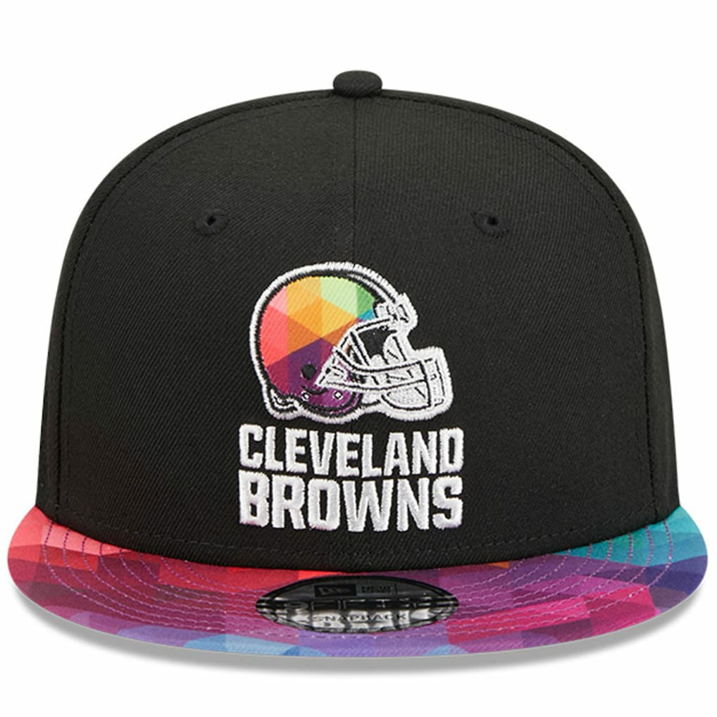 Cleveland Browns 2023 NFL Crucial Catch 9FIFTY Snapback Hat | NFL Hot