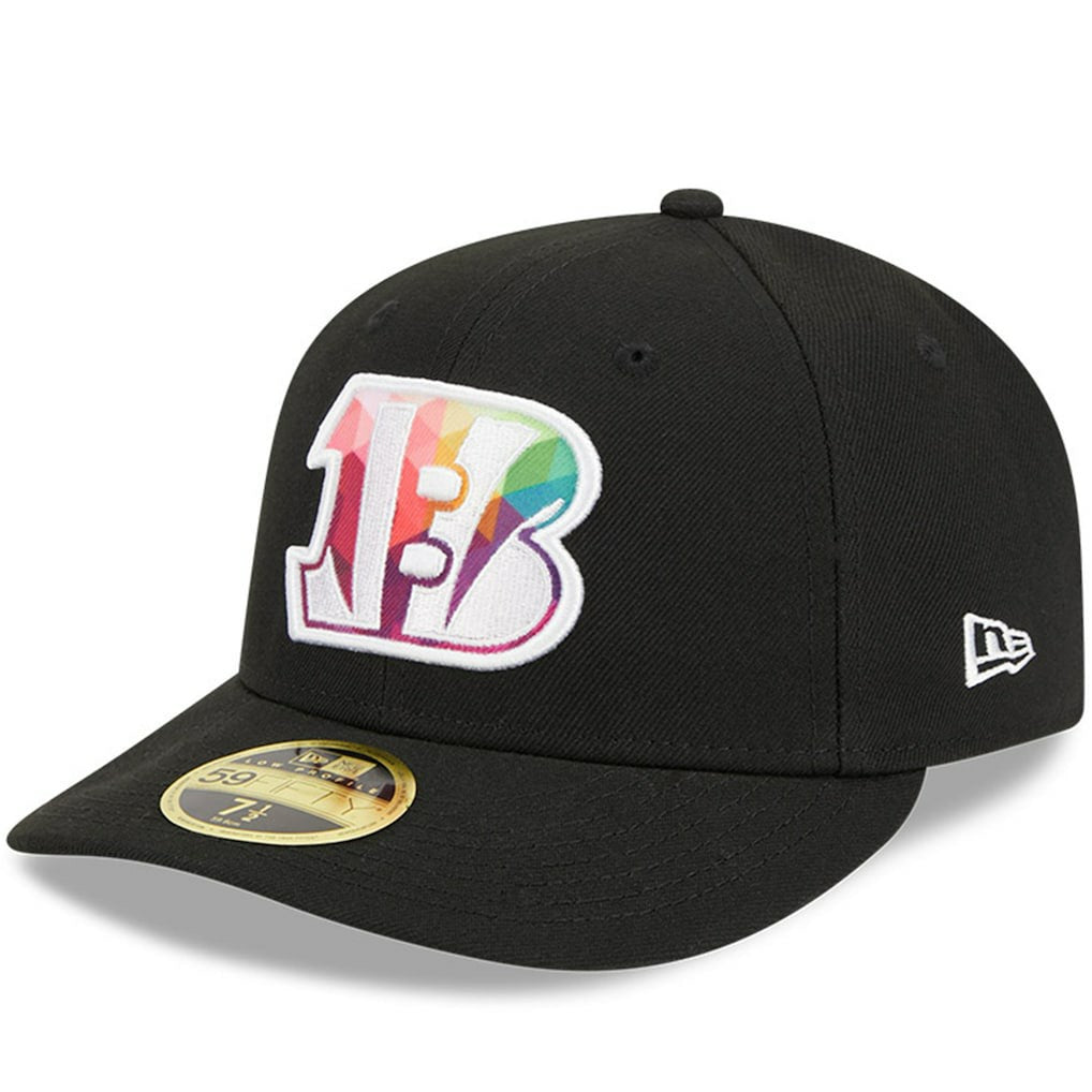 Cincinnati Bengals 2023 NFL Crucial Catch Low Profile 59FIFTY Fitted Hat | NFL On sale